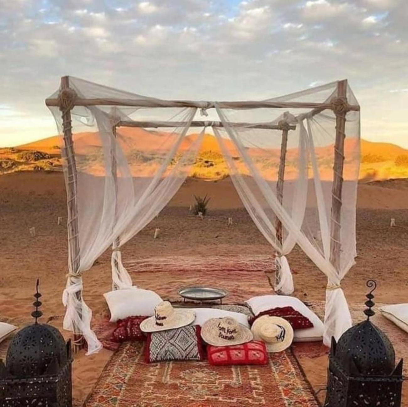 Royal Sands Camp Мерзуга Екстер'єр фото