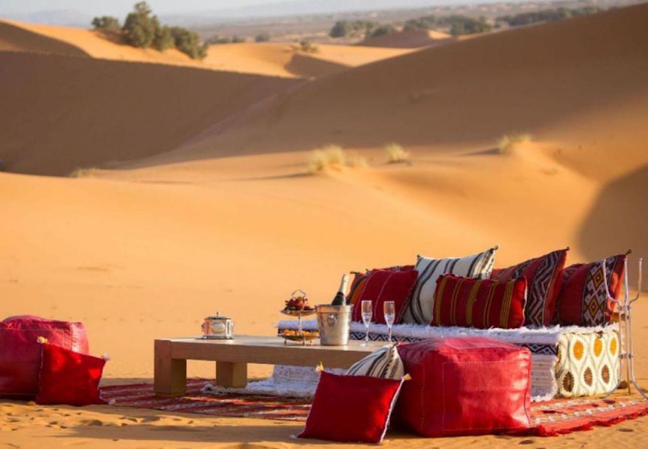 Royal Sands Camp Мерзуга Екстер'єр фото
