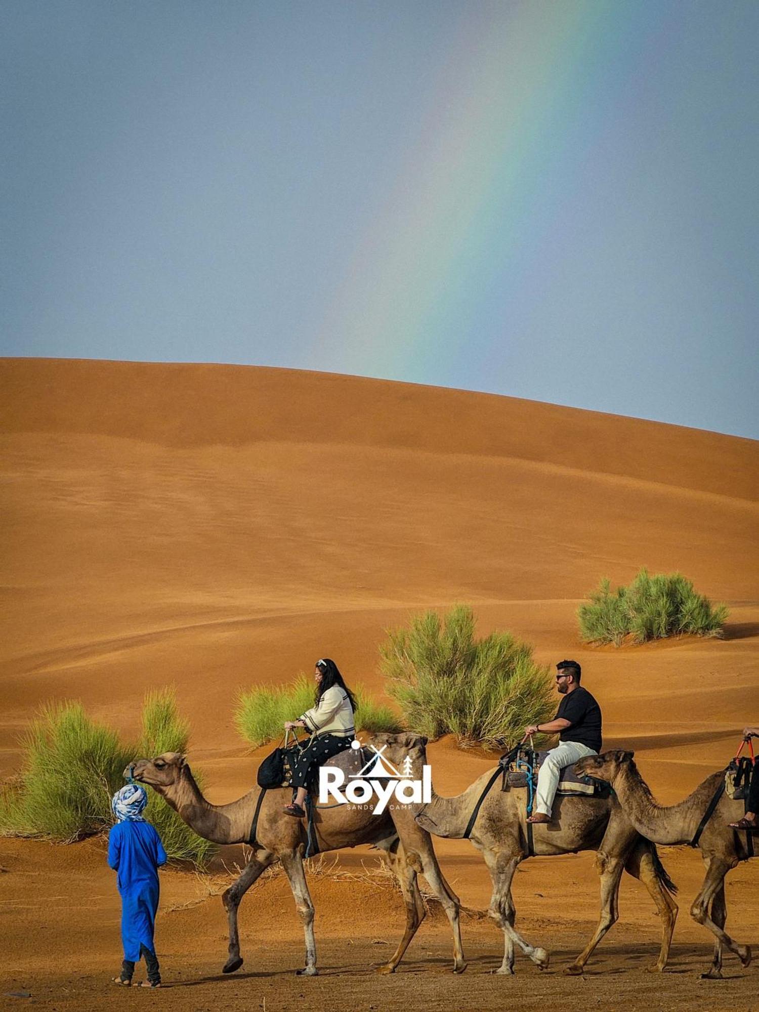 Royal Sands Camp Мерзуга Екстер'єр фото