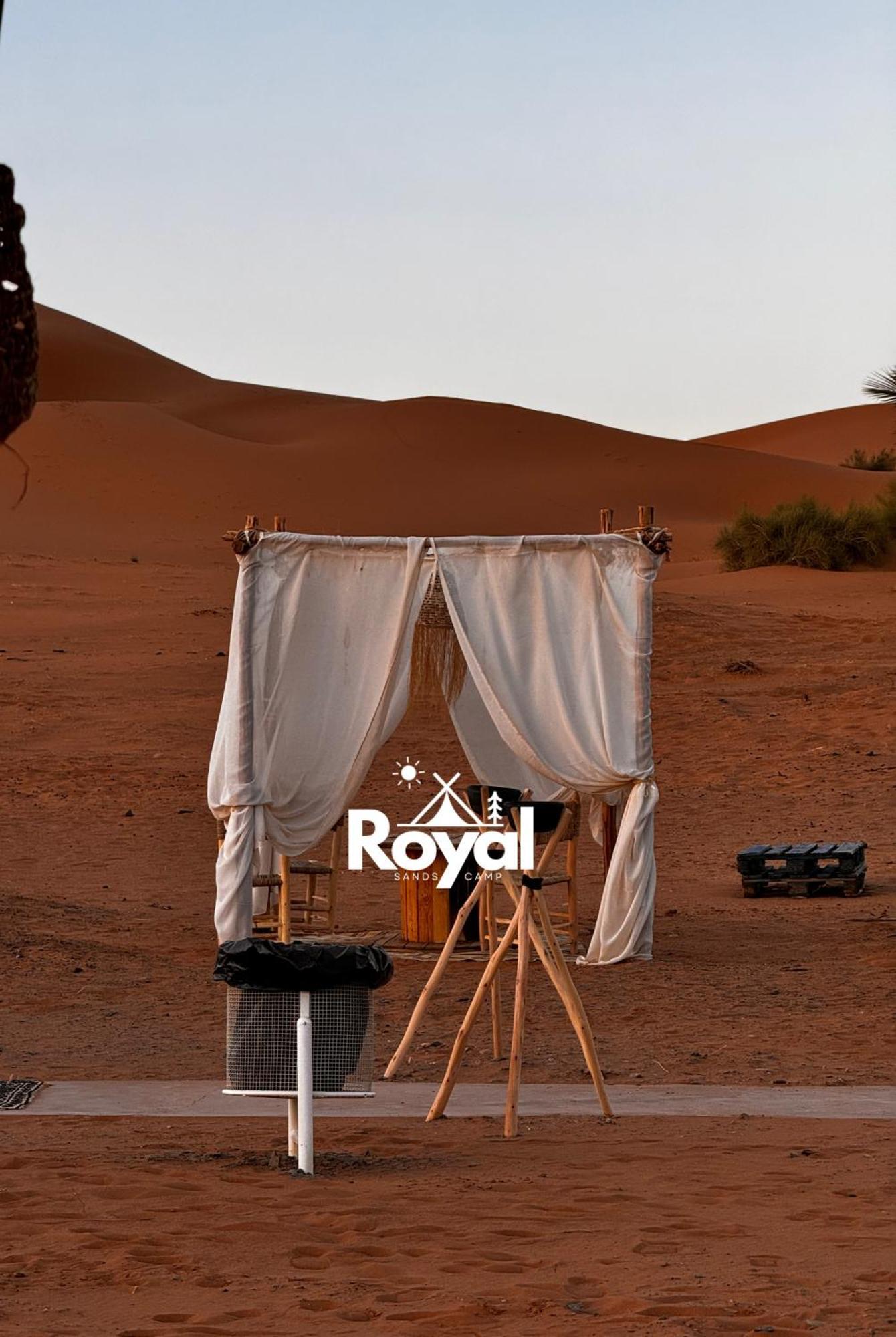 Royal Sands Camp Мерзуга Екстер'єр фото