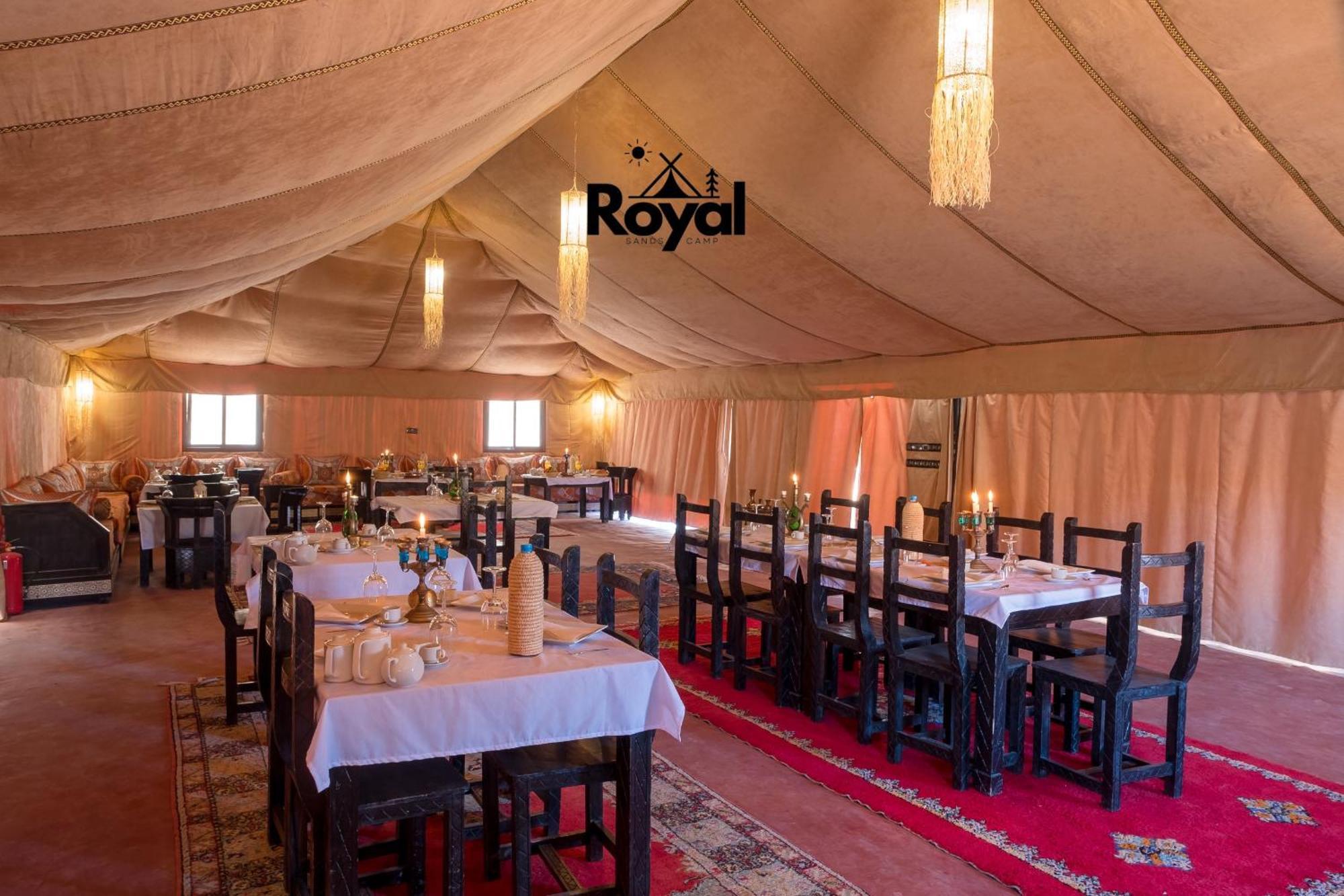 Royal Sands Camp Мерзуга Екстер'єр фото