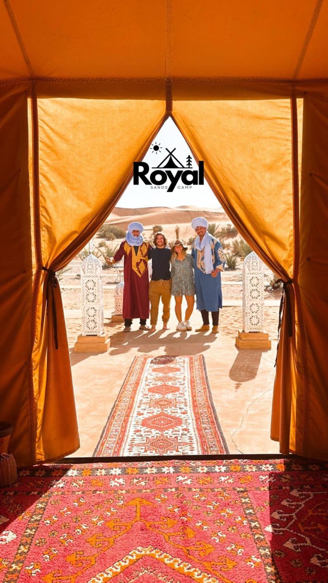 Royal Sands Camp Мерзуга Екстер'єр фото
