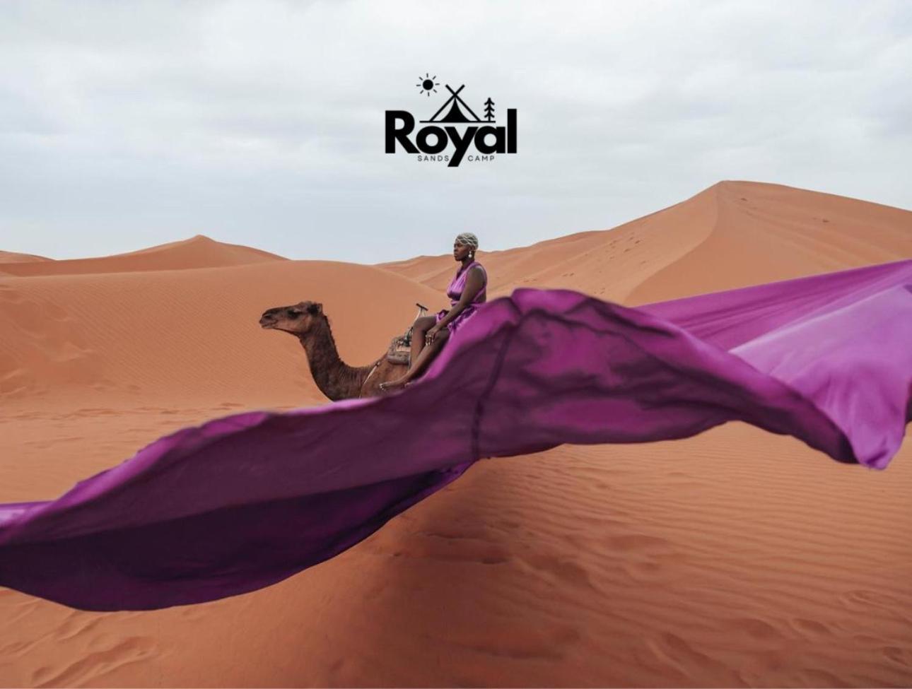 Royal Sands Camp Мерзуга Екстер'єр фото