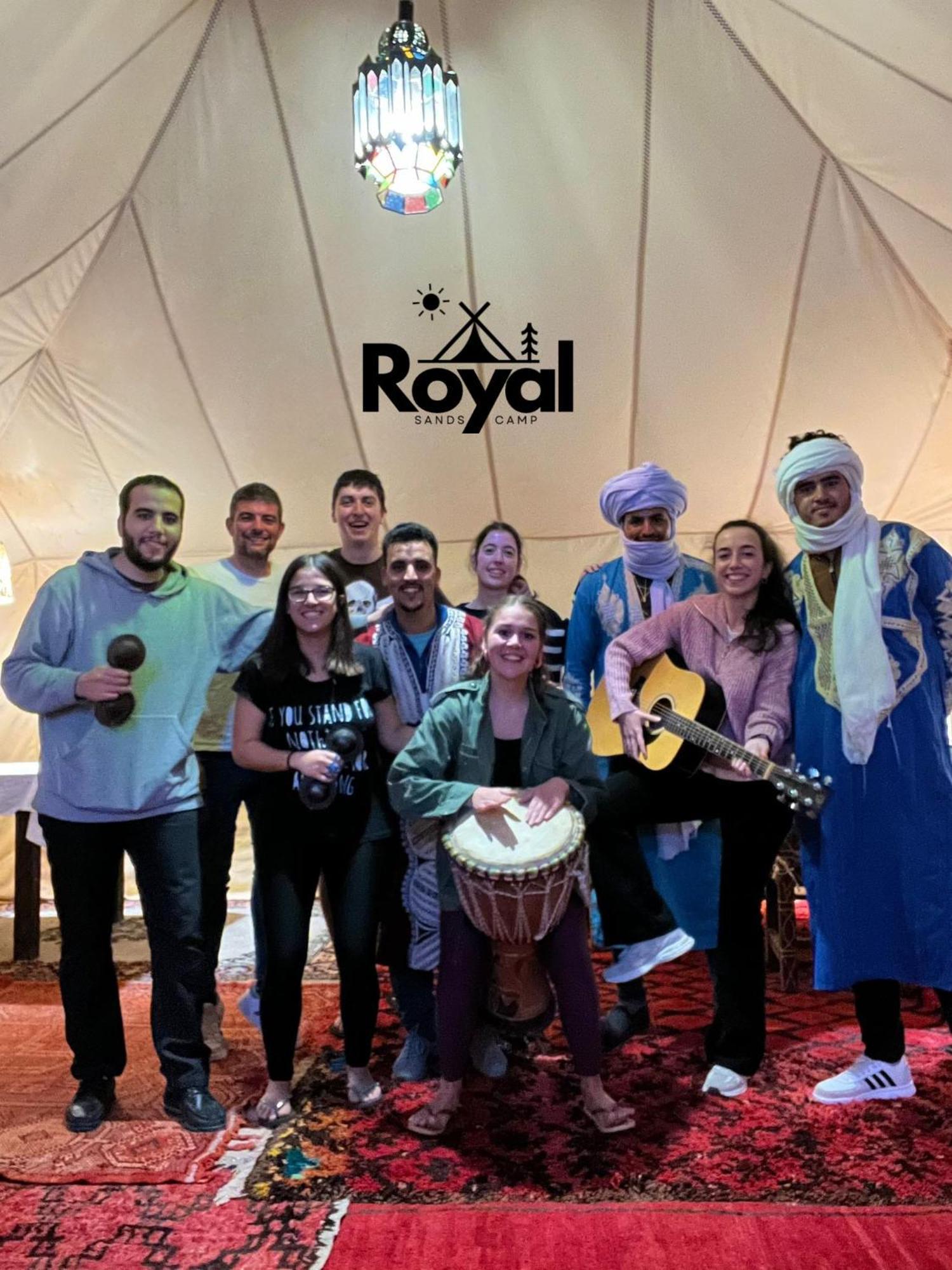 Royal Sands Camp Мерзуга Екстер'єр фото