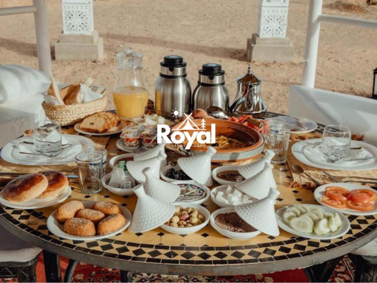 Royal Sands Camp Мерзуга Екстер'єр фото