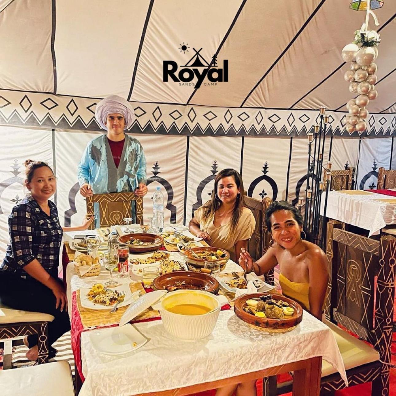 Royal Sands Camp Мерзуга Екстер'єр фото