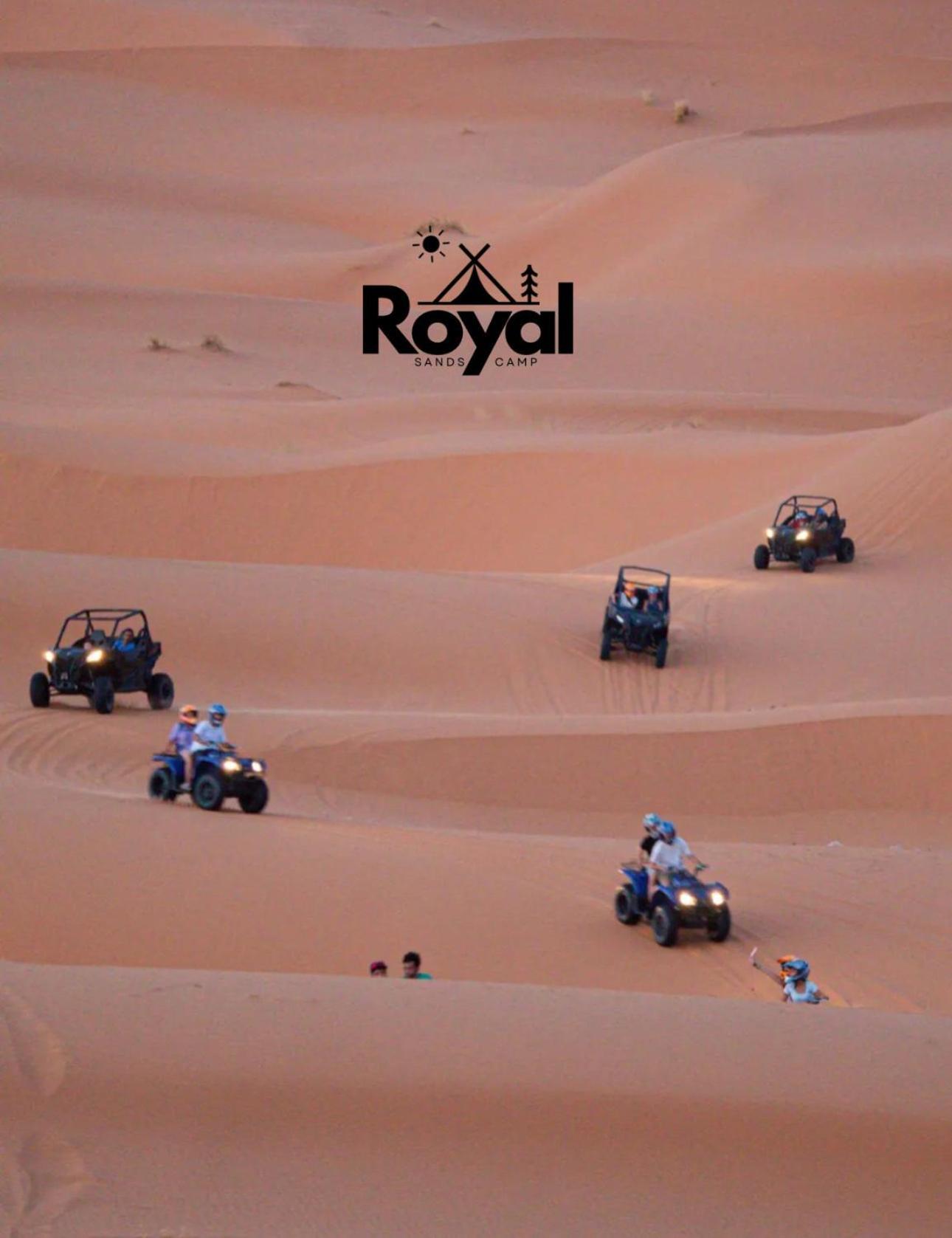 Royal Sands Camp Мерзуга Екстер'єр фото