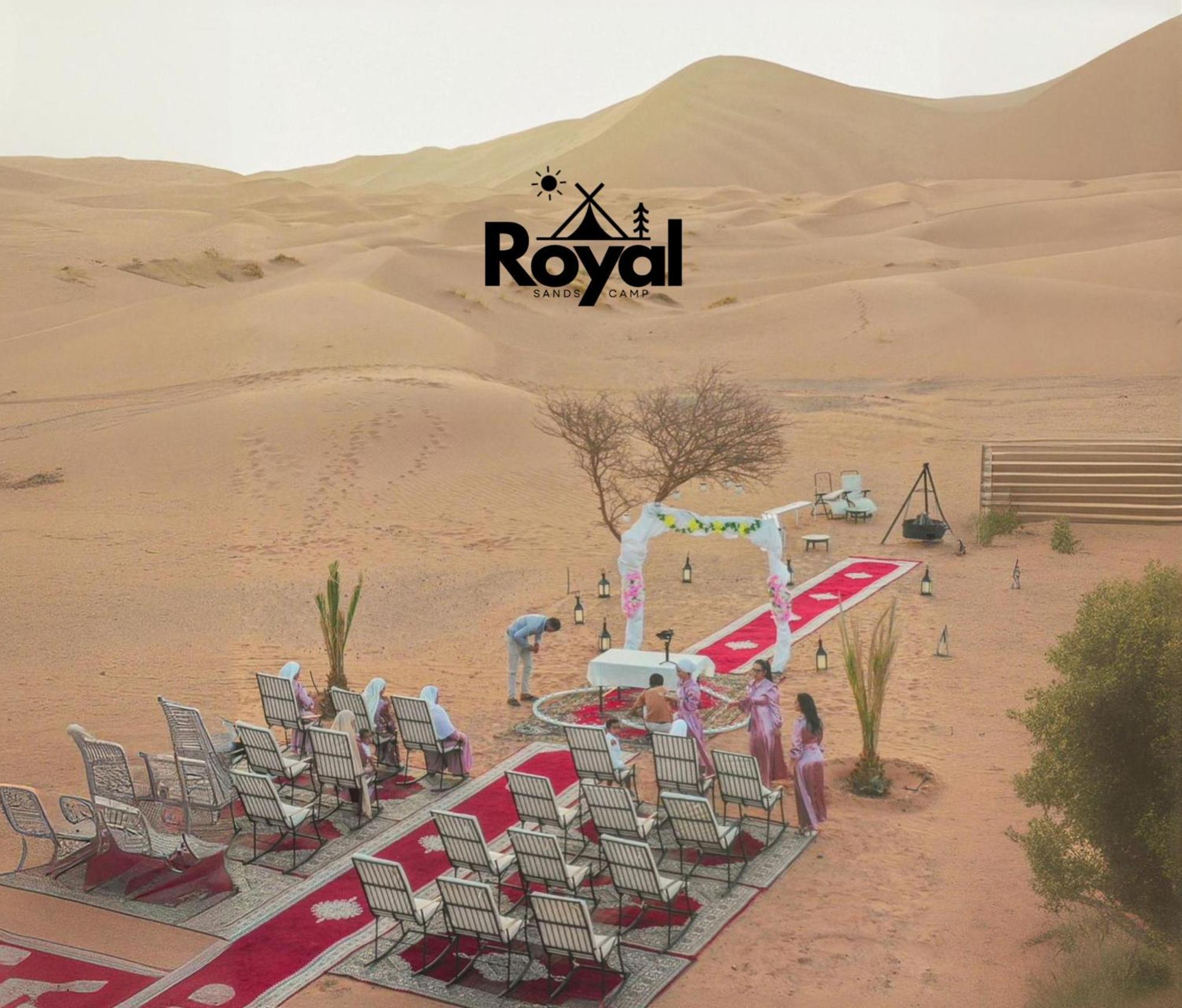 Royal Sands Camp Мерзуга Екстер'єр фото
